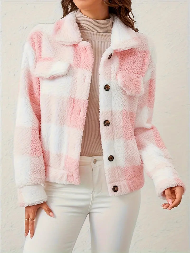 Laid Pattern Jacket | Stöd Bröstcancer