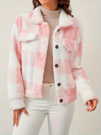 Laid Pattern Jacket | Stöd Bröstcancer
