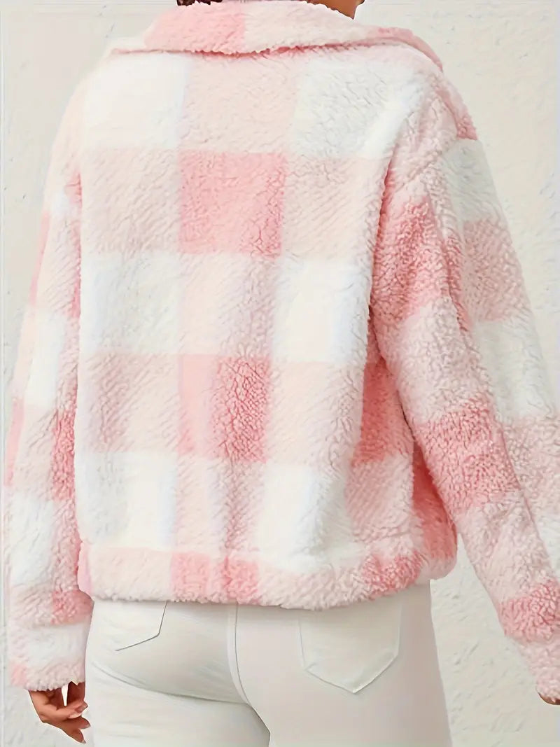 Laid Pattern Jacket | Stöd Bröstcancer