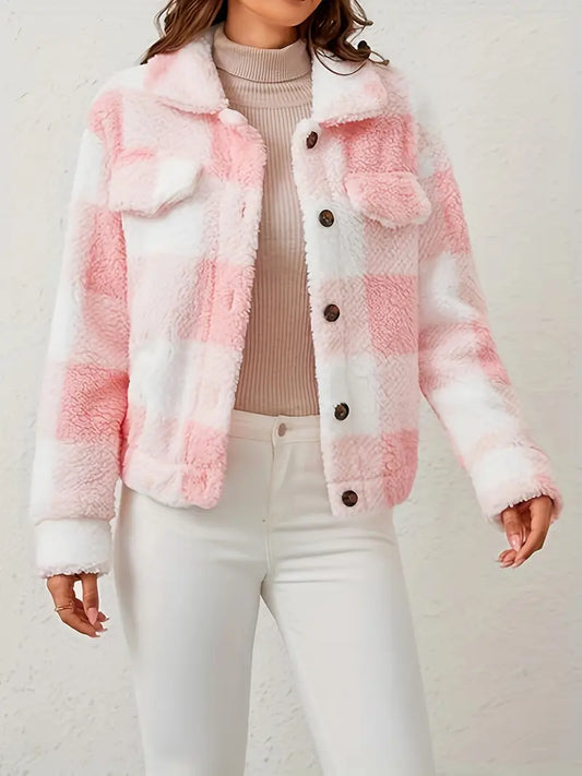 Laid Pattern Jacket | Stöd Bröstcancer