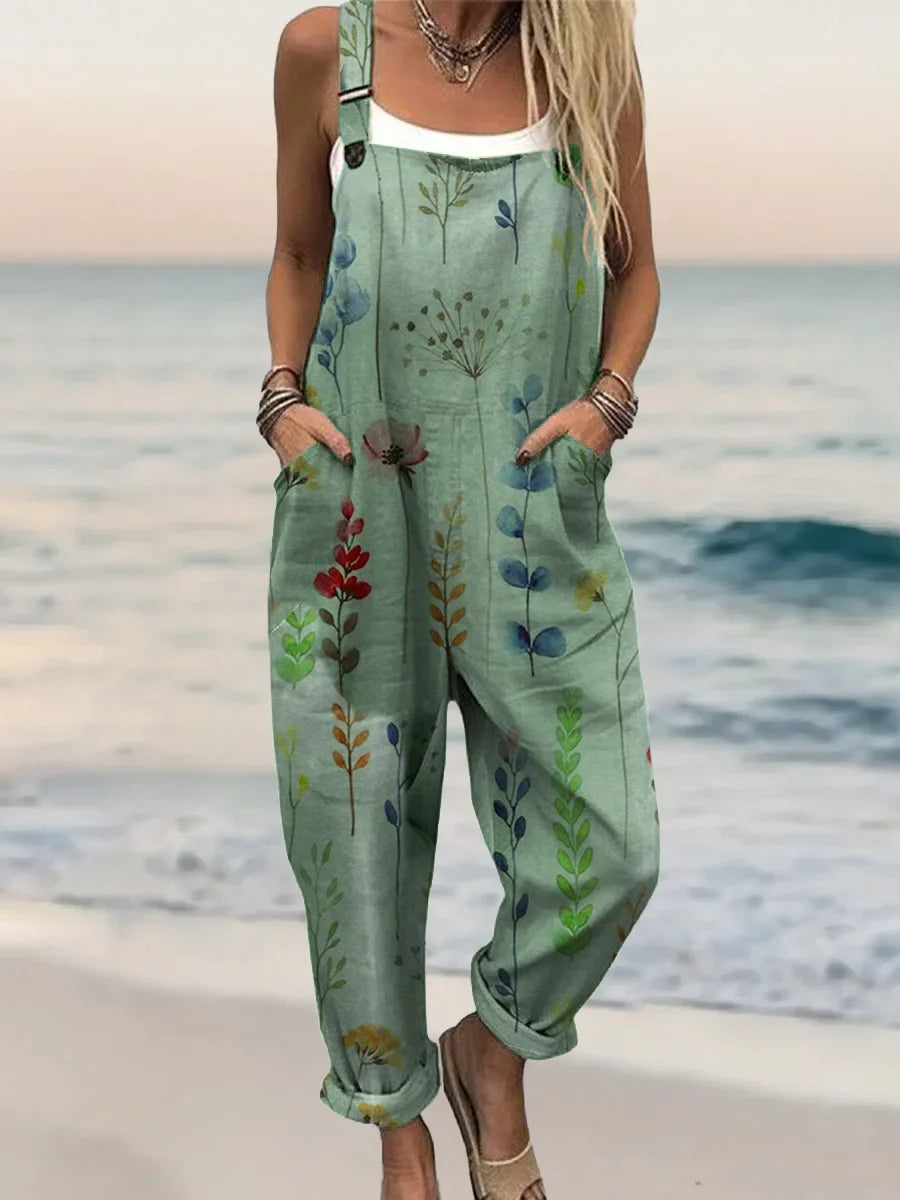 Roselithe™ - Jumpsuit med blommigt tryck