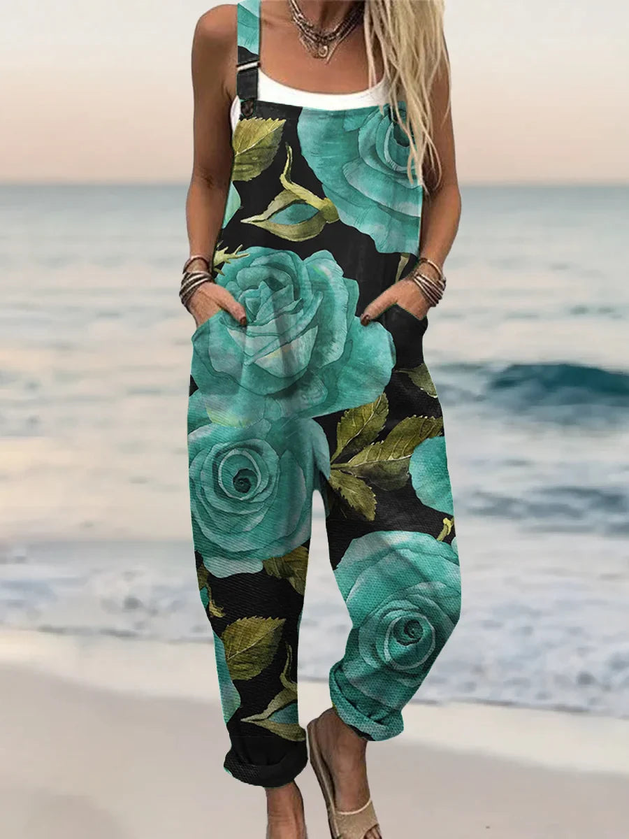 Roselithe™ - Jumpsuit med blommigt tryck