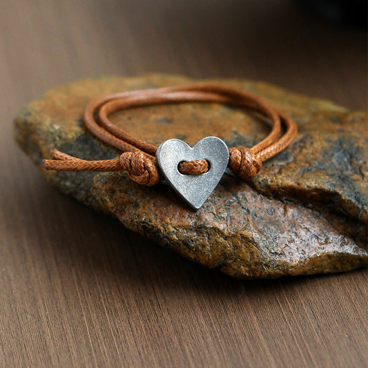 Vintage Heart Bracelet | Stöd bröstcancer