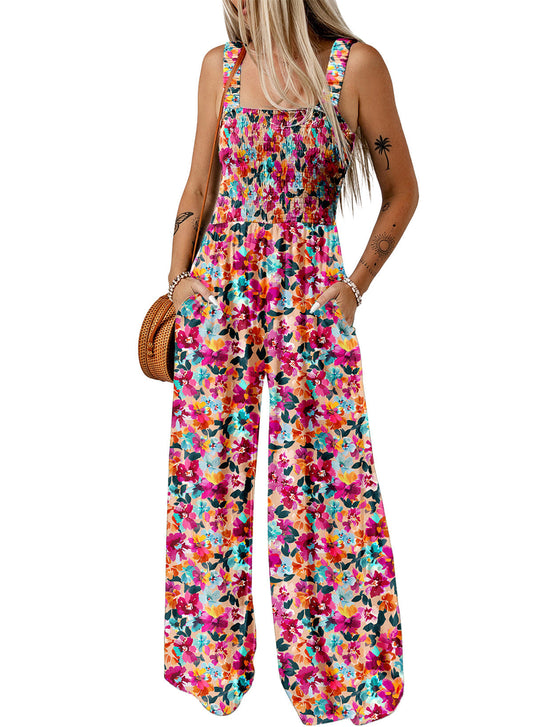 Jilroze™ - Chic mönstrad jumpsuit