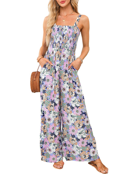 Jilroze™ - Chic mönstrad jumpsuit