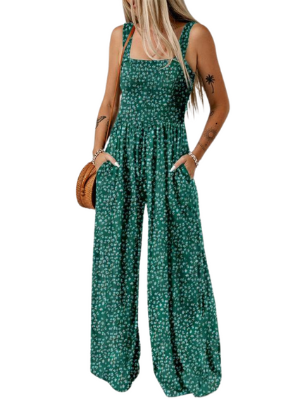 Jilroze™ - Chic mönstrad jumpsuit