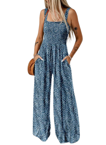 Jilroze™ - Chic mönstrad jumpsuit