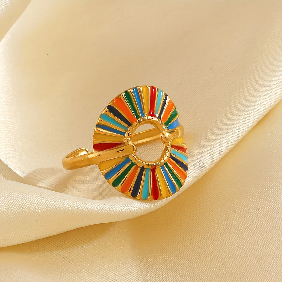 Luxe Multitone Ring | Stöd bröstcancer