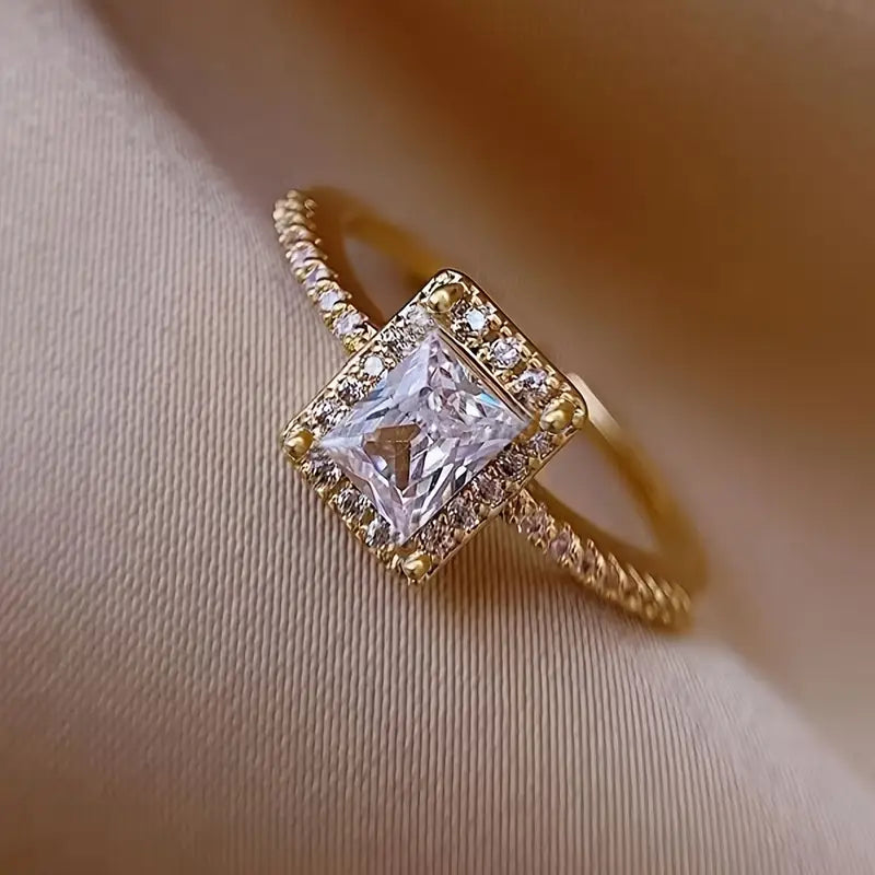 Elegant Luxury Ring | Stöd bröstcancer