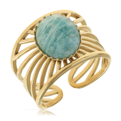 Classy Gold Ring | Stöd diabetes