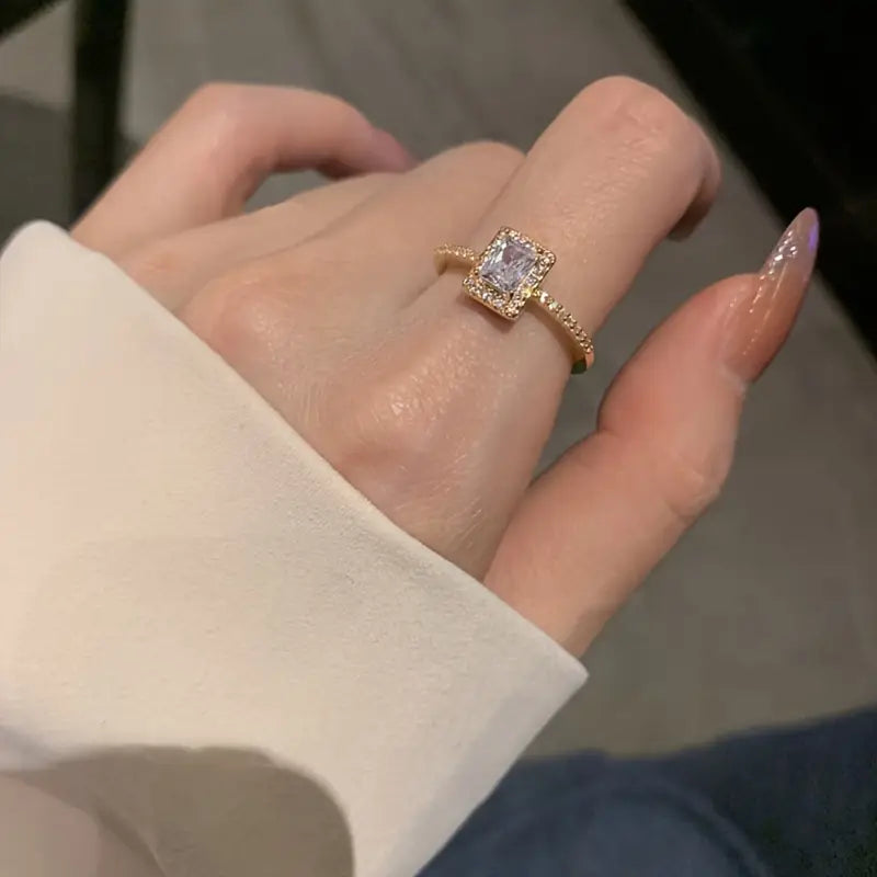 Elegant Luxury Ring | Stöd bröstcancer