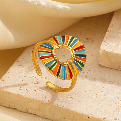 Luxe Multitone Ring | Stöd bröstcancer