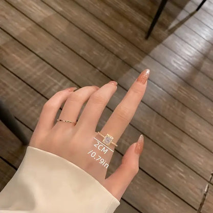 Elegant Luxury Ring | Stöd bröstcancer
