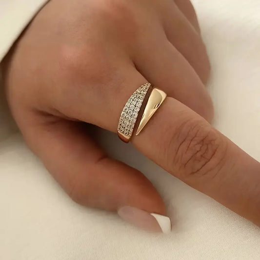 Lustre Haven Ring | Stöd bröstcancer