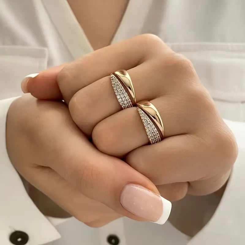 Lustre Haven Ring | Stöd bröstcancer
