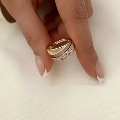 Lustre Haven Ring | Stöd bröstcancer