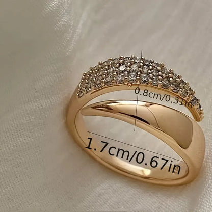 Lustre Haven Ring | Stöd bröstcancer