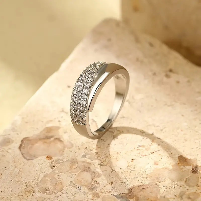 Lustre Haven Ring | Stöd bröstcancer