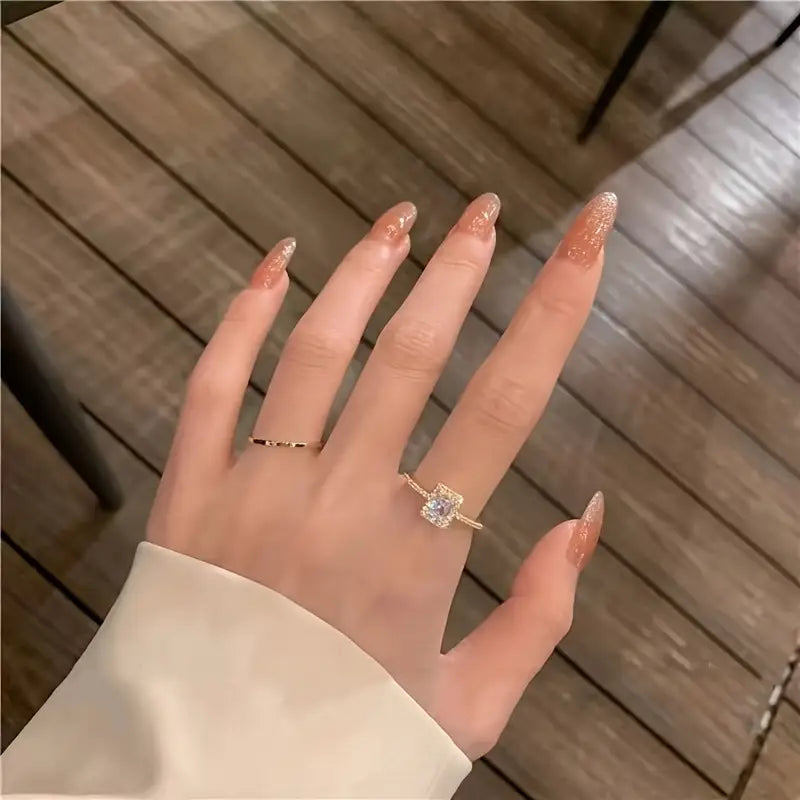 Elegant Luxury Ring | Stöd bröstcancer