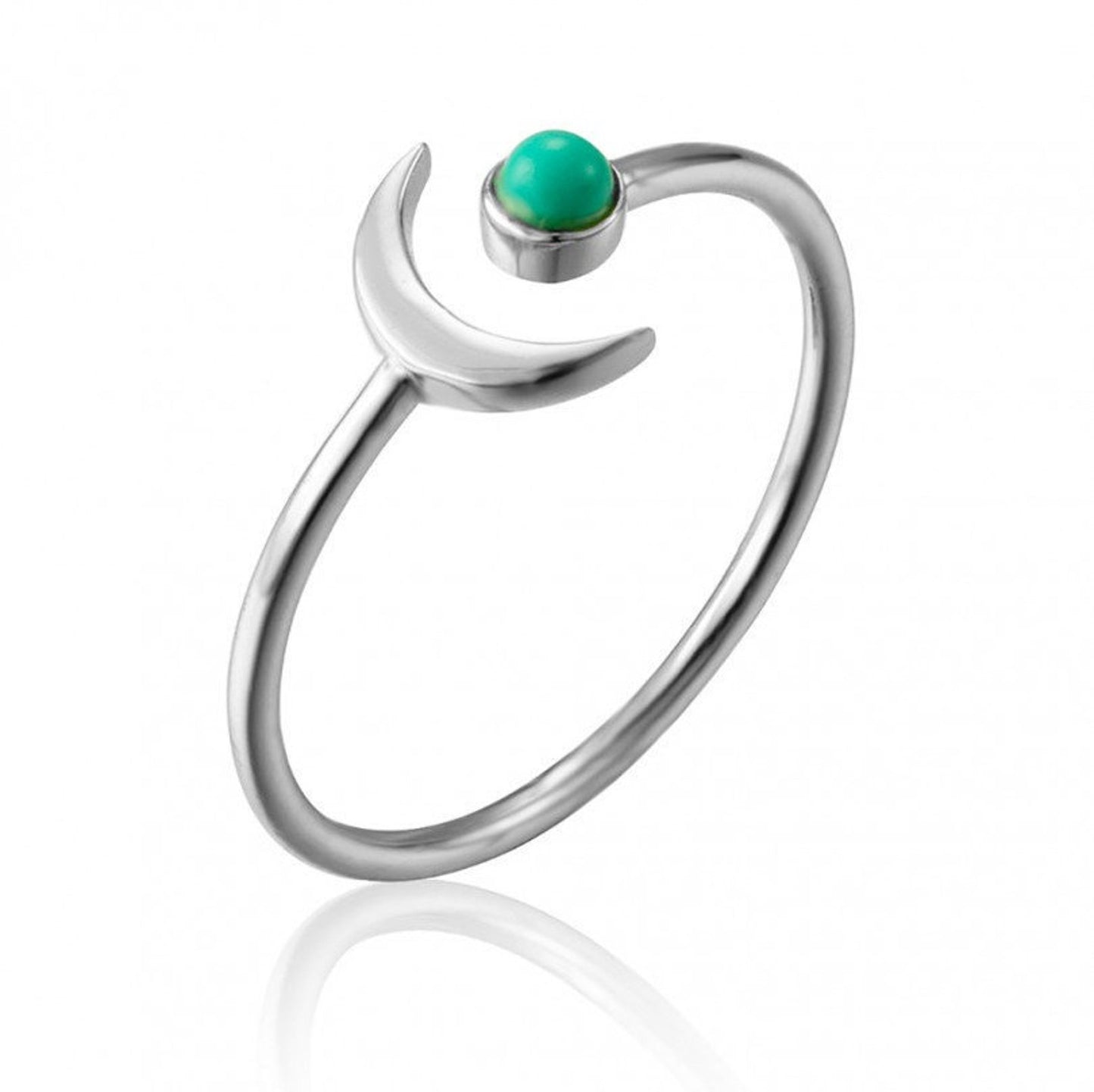 Moon & Turquoise Ring | Stöd diabetes