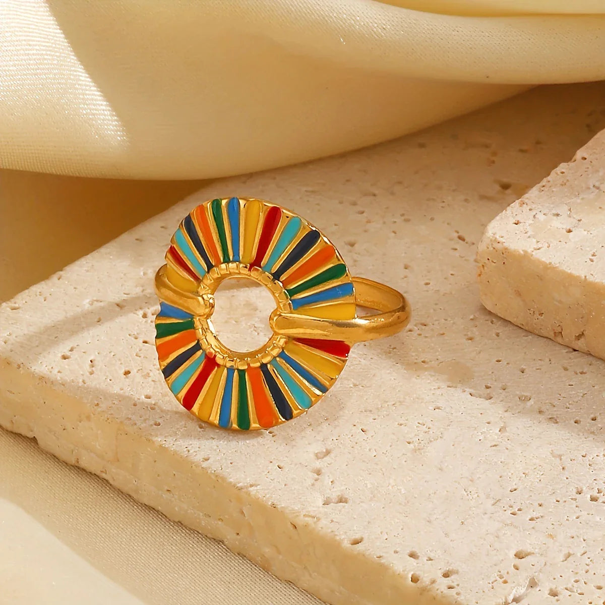 Luxe Multitone Ring | Stöd bröstcancer