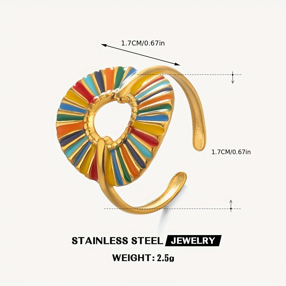Luxe Multitone Ring | Stöd bröstcancer
