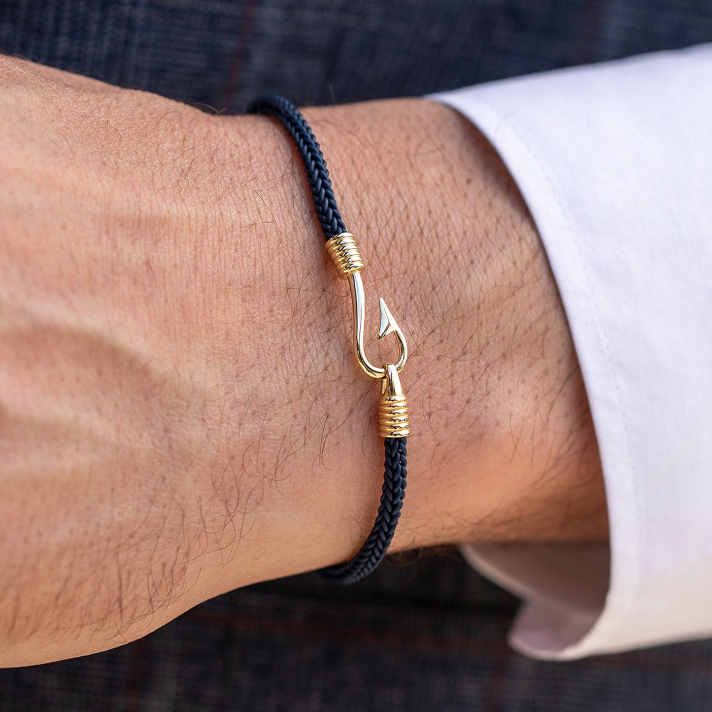 Fish Hook Bracelet | Stöd diabetes