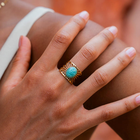 Classy Gold Ring | Stöd diabetes