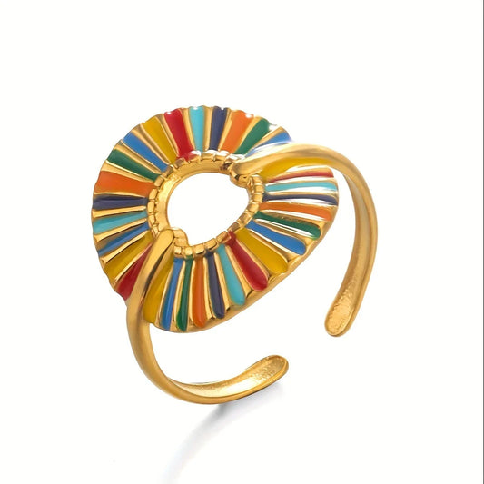 Luxe Multitone Ring | Stöd bröstcancer