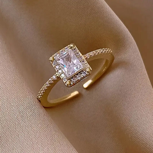 Elegant Luxury Ring | Stöd bröstcancer
