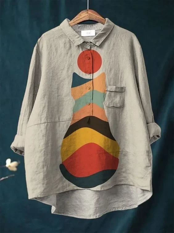 Uluru - Cat Art Polo
