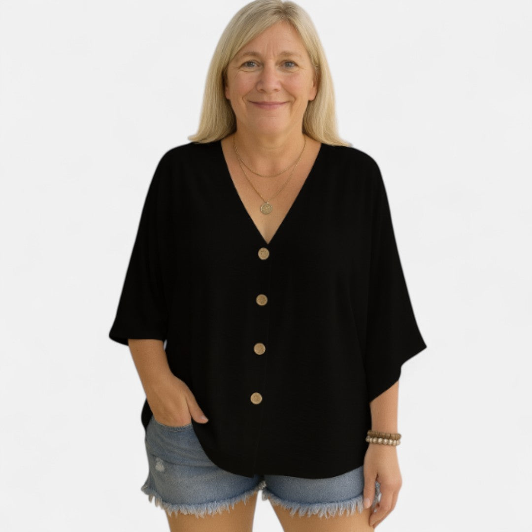 Freja™ – Ledig oversized-skjorta