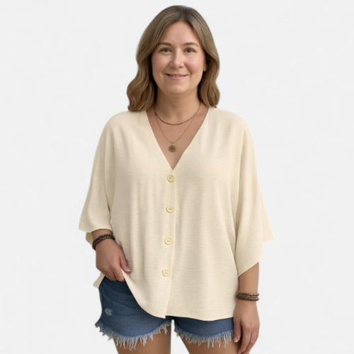 Freja™ – Ledig oversized-skjorta