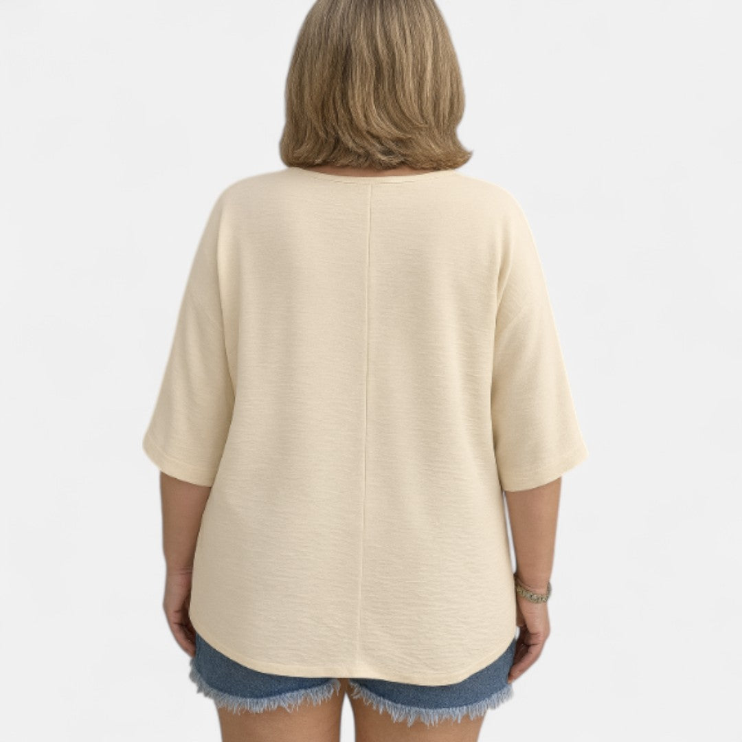 Freja™ – Ledig oversized-skjorta