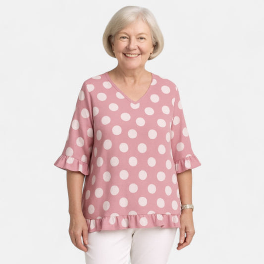 Lianyi™ – Casual-chic topp med lös passform