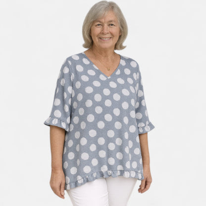 Lianyi™ – Casual-chic topp med lös passform