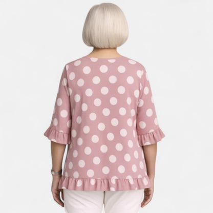 Lianyi™ – Casual-chic topp med lös passform