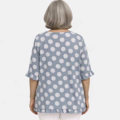 Lianyi™ – Casual-chic topp med lös passform