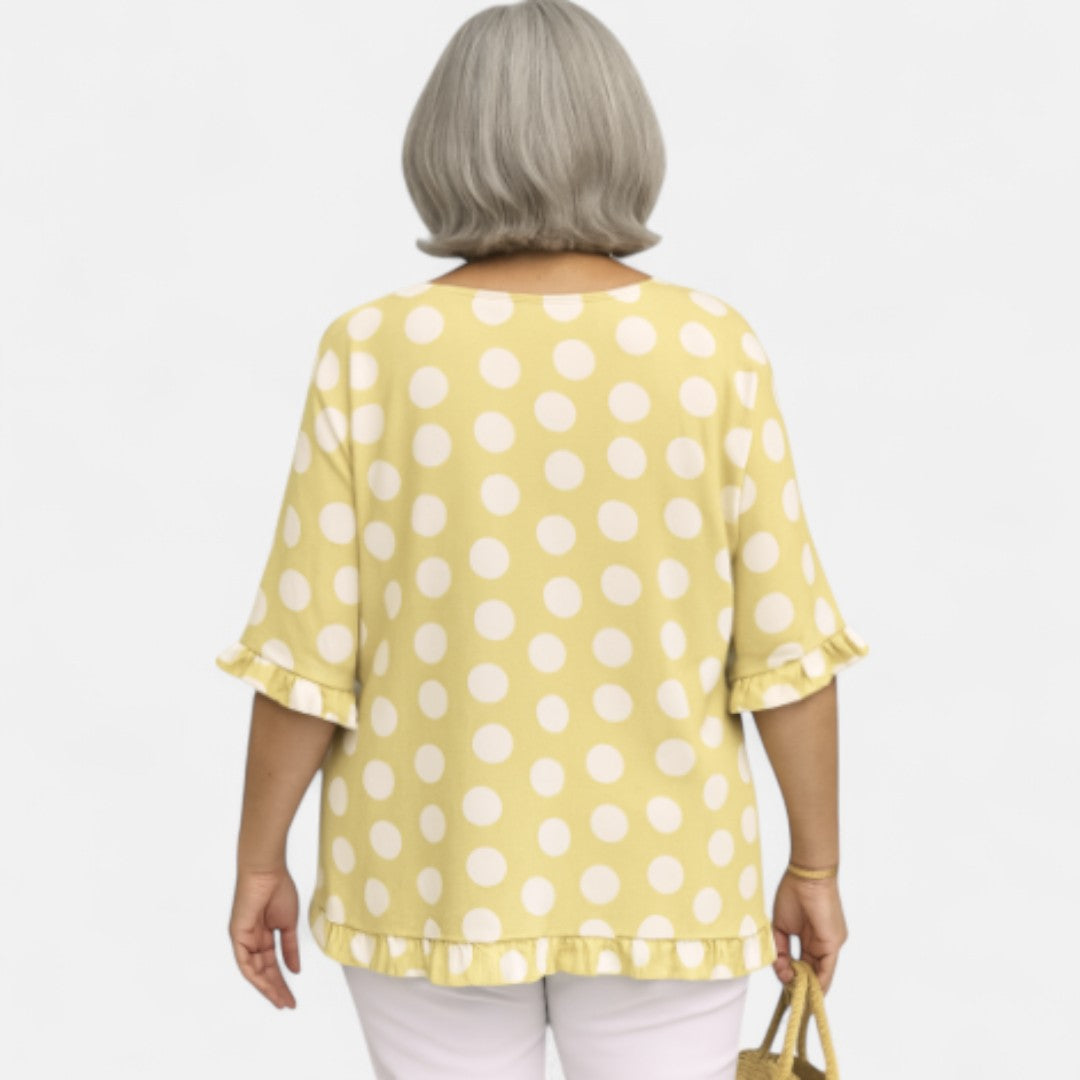 Lianyi™ – Casual-chic topp med lös passform