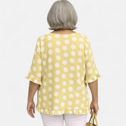 Lianyi™ – Casual-chic topp med lös passform
