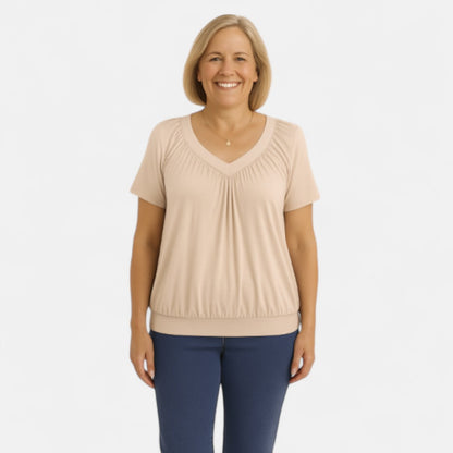 Jiayi™ - Elegant stretch-top