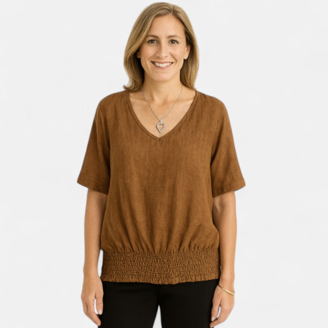 Lovisa™ – Avslappnad boho-top