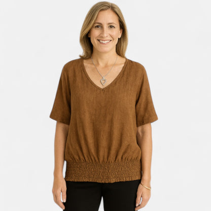 Lovisa™ – Avslappnad boho-top