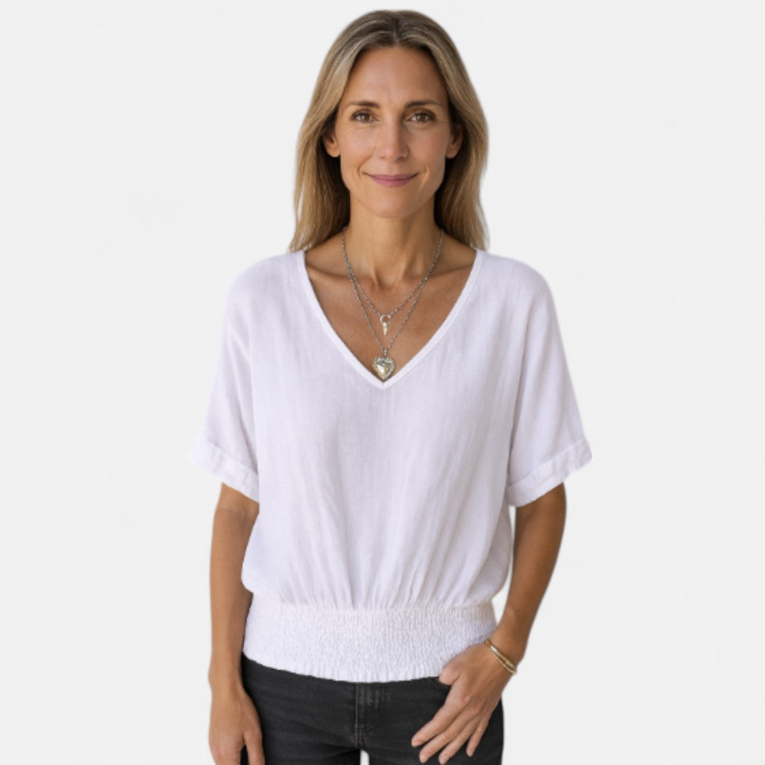 Lovisa™ – Avslappnad boho-top