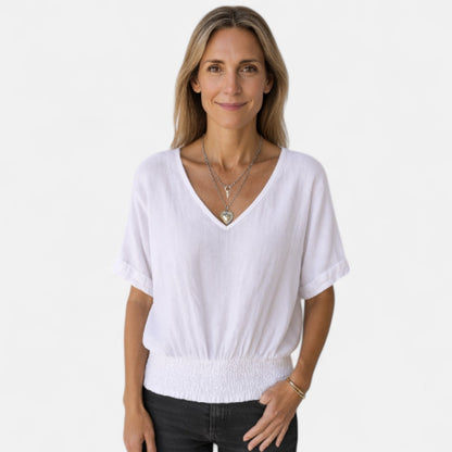 Lovisa™ – Avslappnad boho-top