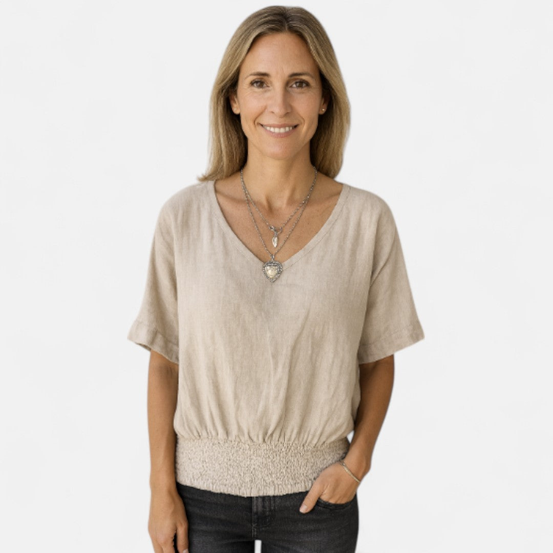 Lovisa™ – Avslappnad boho-top