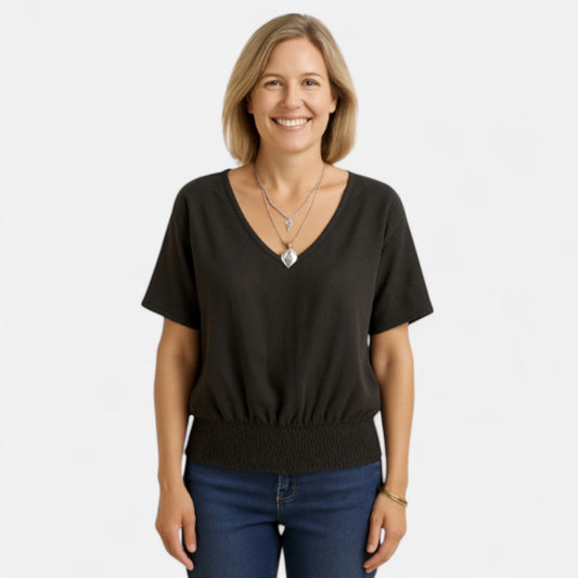 Lovisa™ – Avslappnad boho-top
