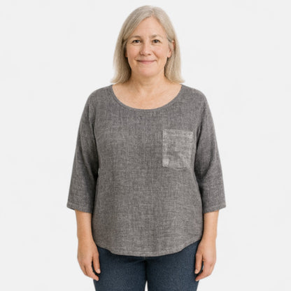 Gunhild™ – Lättviktig casualskjorta