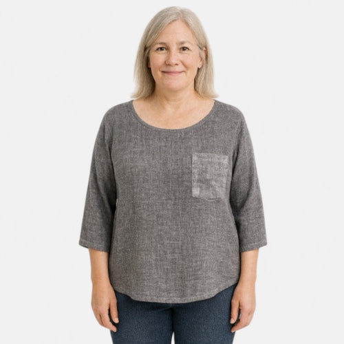 Gunhild™ – Lättviktig casualskjorta
