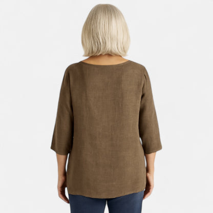 Gunhild™ – Lättviktig casualskjorta